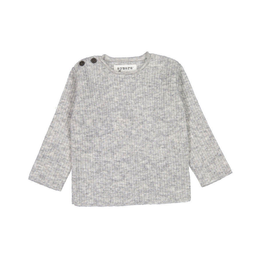 Aymara Grey Eda Pullover