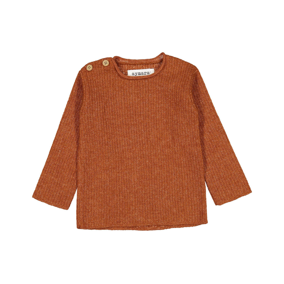 Aymara Rust Eda Pullover
