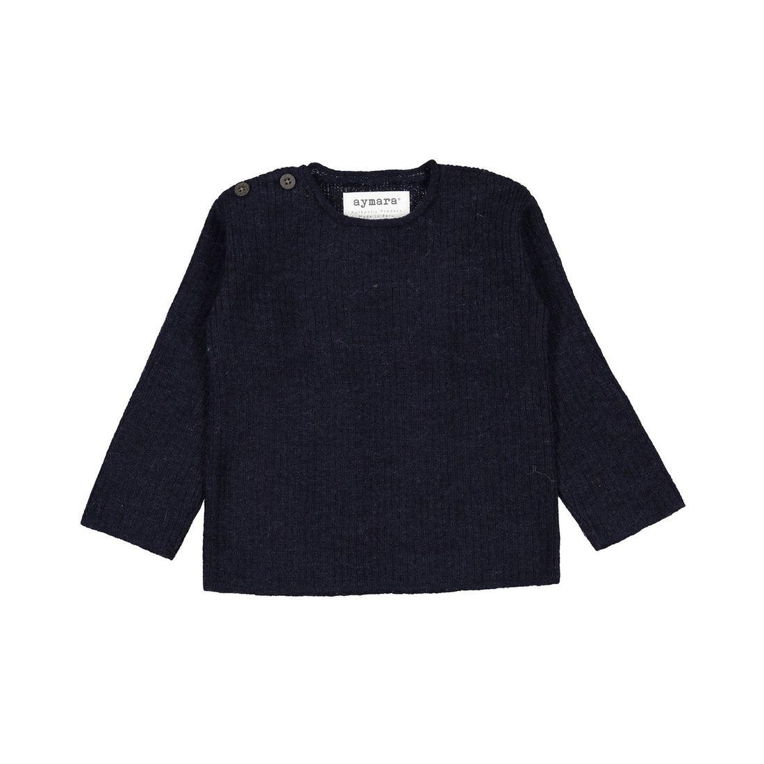 Aymara Navy Eda Pullover