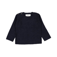 Aymara Navy Eda Pullover