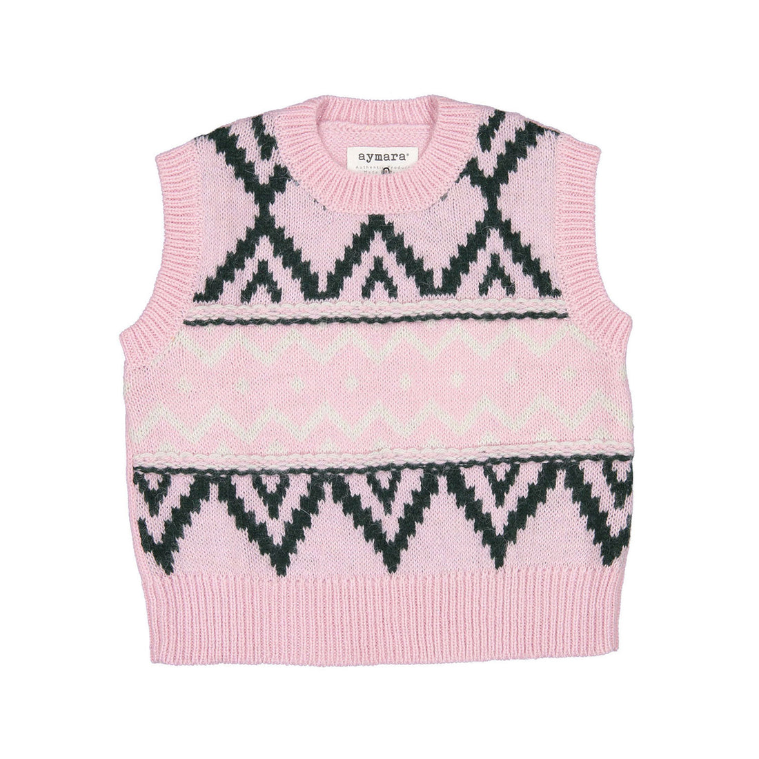 Aymara Pink Ani Pullover
