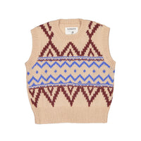 Aymara Cream Ani Pullover