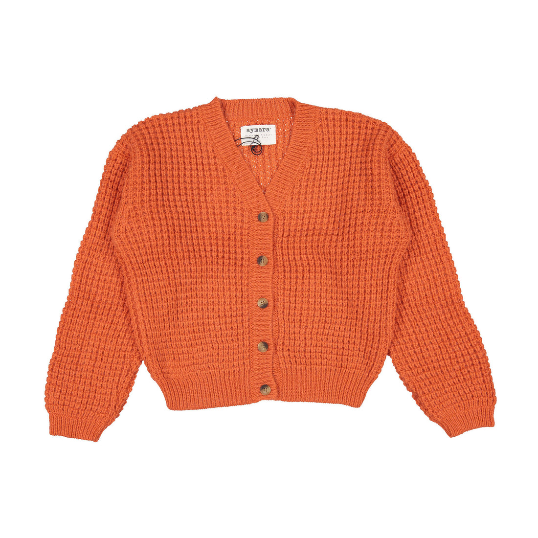 Aymara Flame Delia Cardigan
