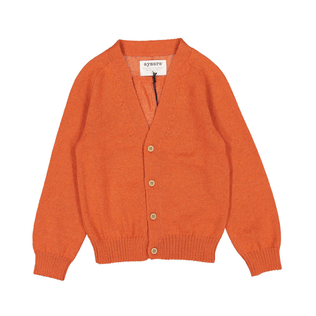 Aymara Flame Rob Cardigan