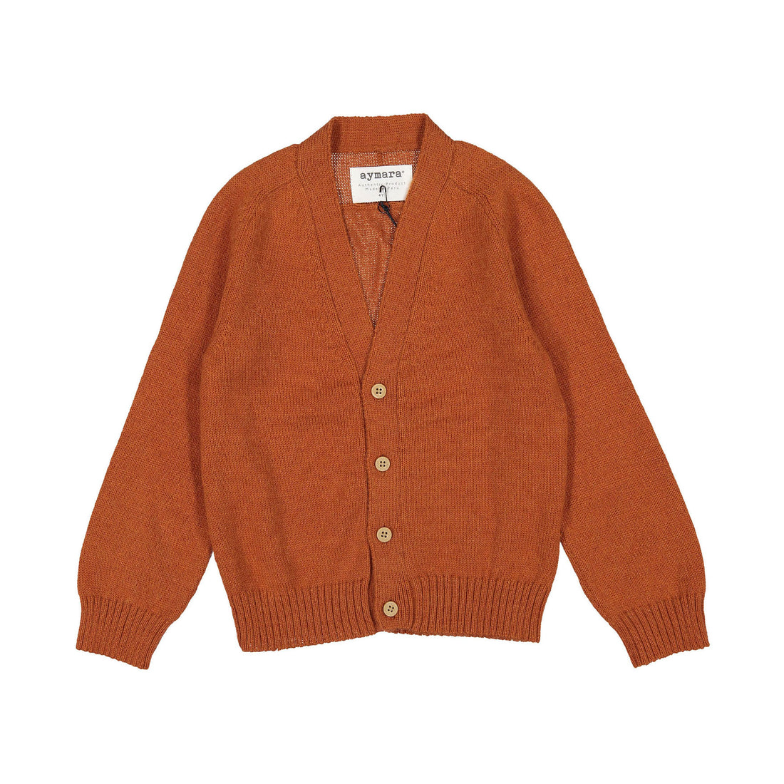 Aymara Rust Rob Cardigan