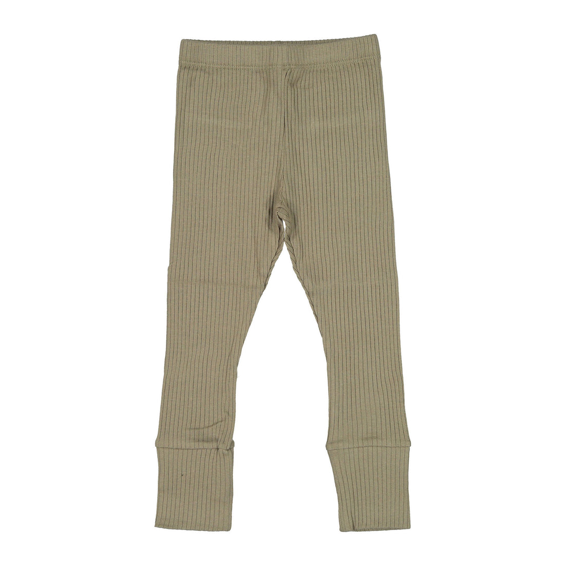 The Simple Folk The Ribbed Legging -Sage