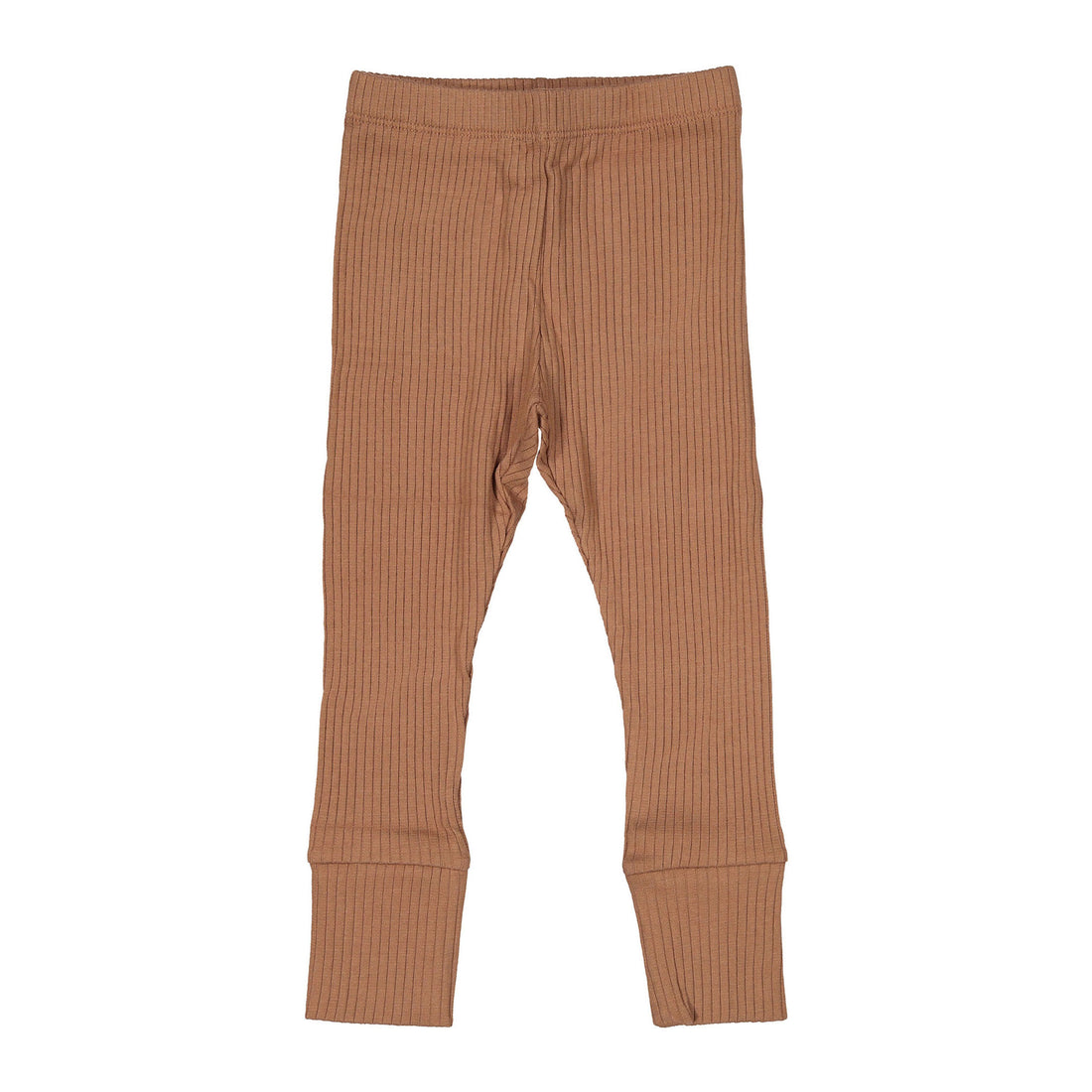 The Simple Folk The Ribbed Legging -Cinnamon