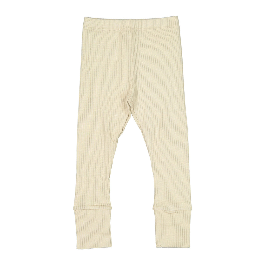 The Simple Folk The Ribbed Legging -Ecru