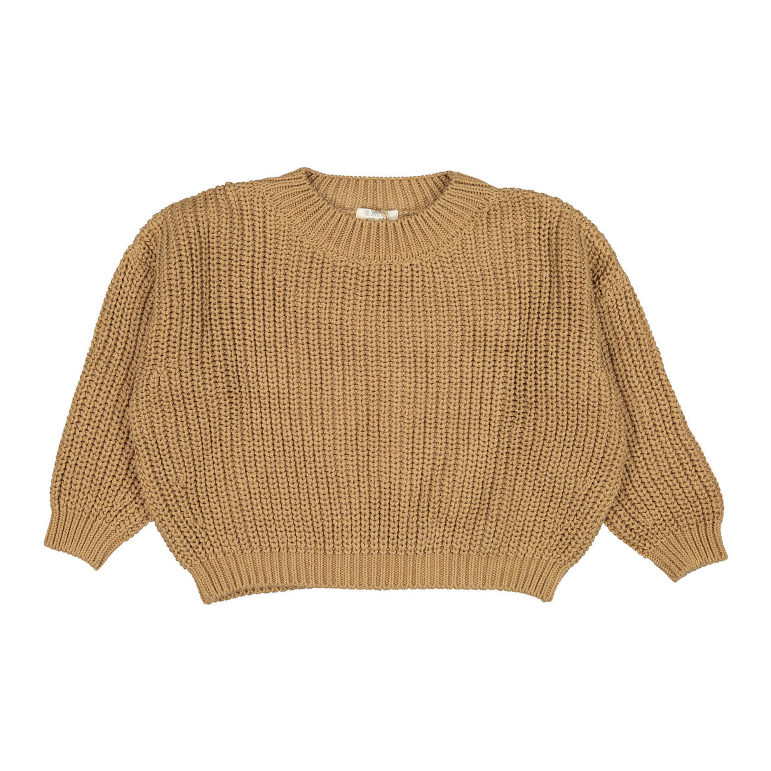 The Simple Folk The Chunky Sweater -Caramel