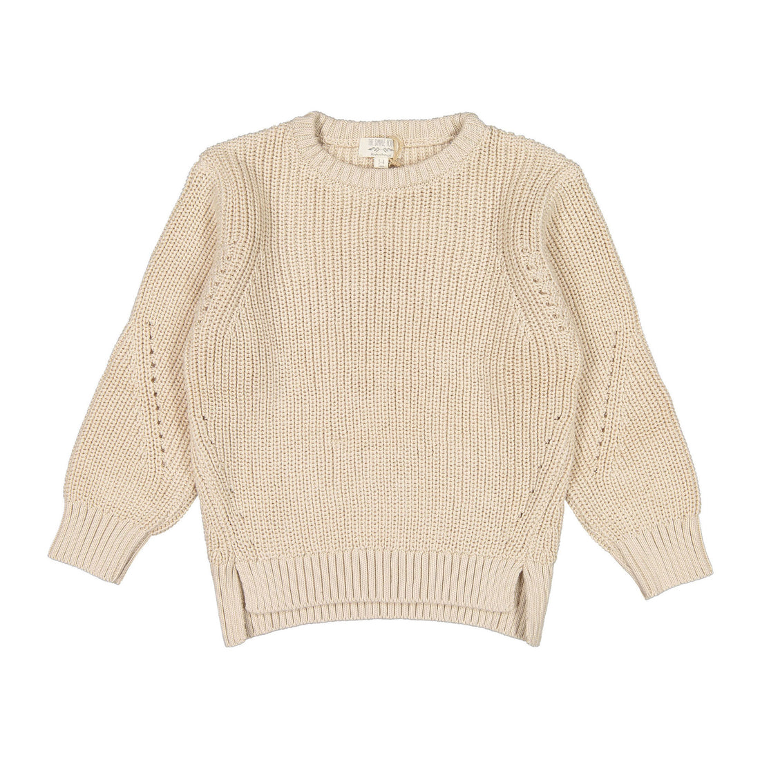 The Simple Folk The Essential Sweater -Oatmeal