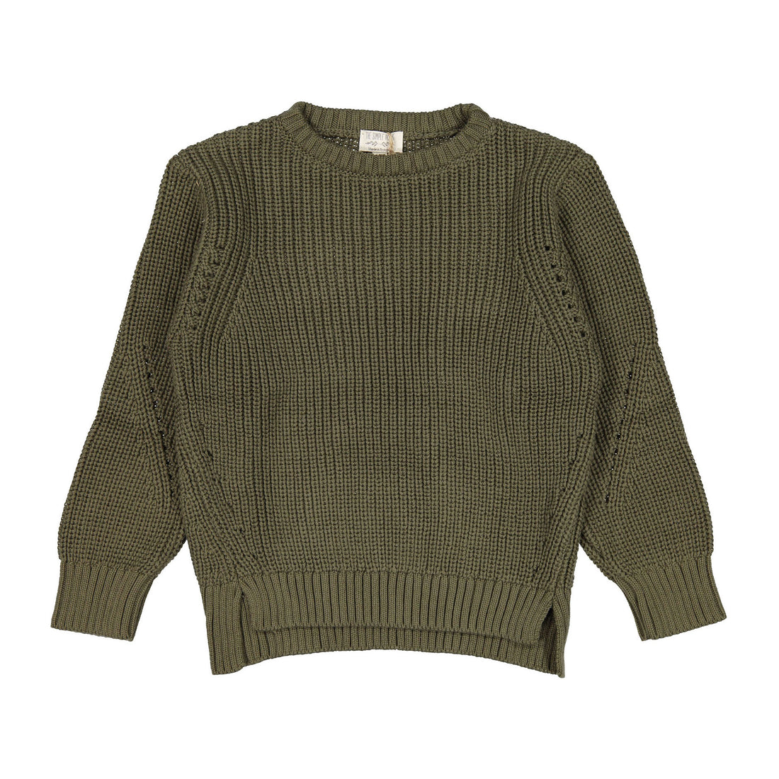 The Simple Folk The Essential Sweater -Olive