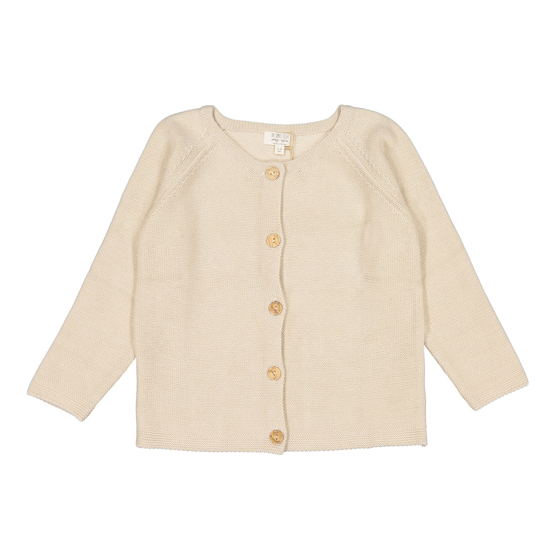 The Simple Folk The Daily Cardigan -Oatmeal