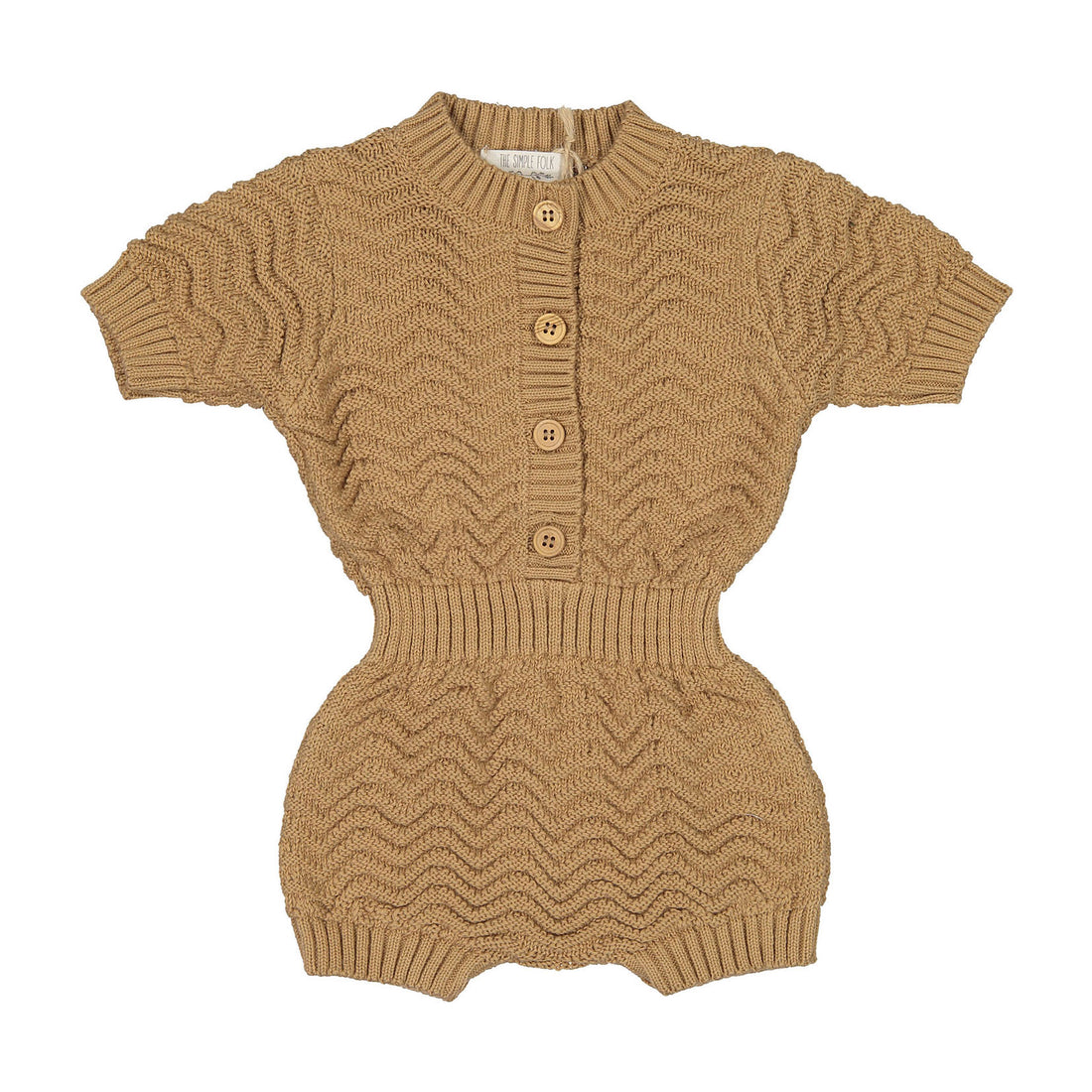 The Simple Folk The Etta Jumper -Caramel
