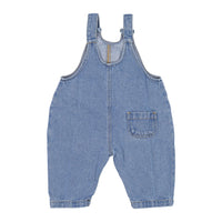 The Simple Folk The Oversized Denim Dungaree -Light Denim