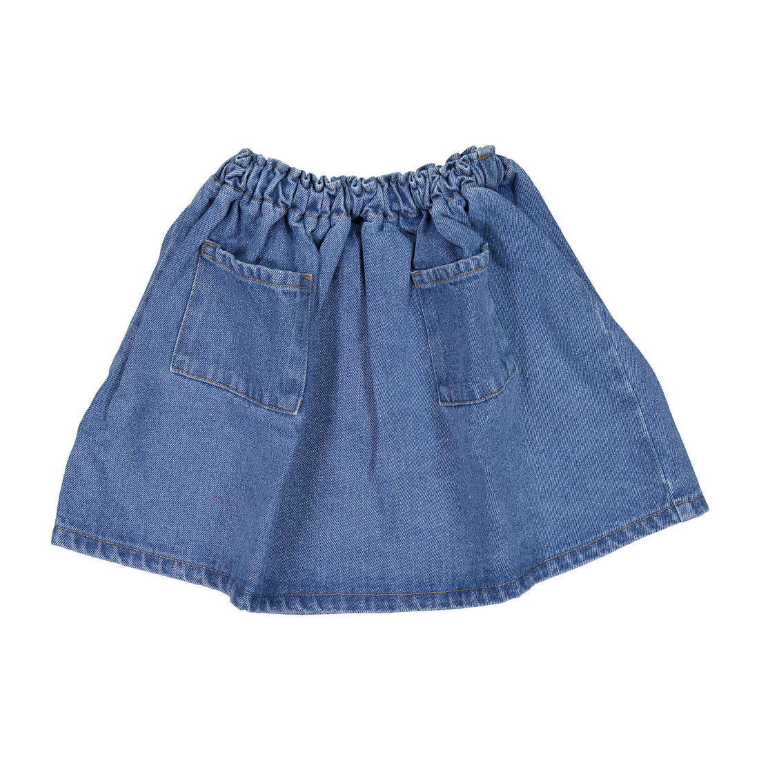 The Simple Folk The Denim Skirt -Light Denim