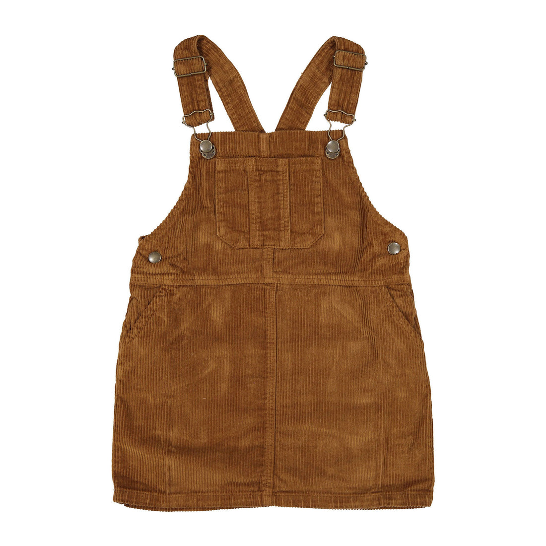 The Simple Folk The Retro Pinafore -Rust