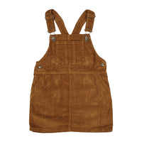 The Simple Folk The Retro Pinafore -Rust