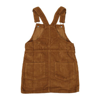 The Simple Folk The Retro Pinafore -Rust