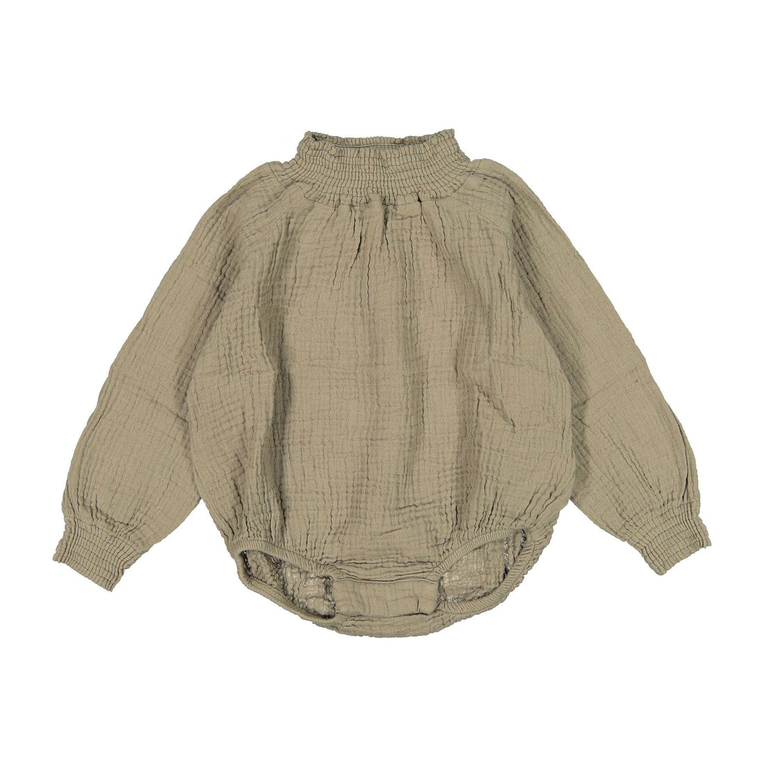 The Simple Folk The Muslin Bodysuit -Sage