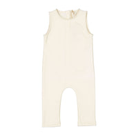 The Simple Folk The Fleece Go To Playsuit -Undyed
