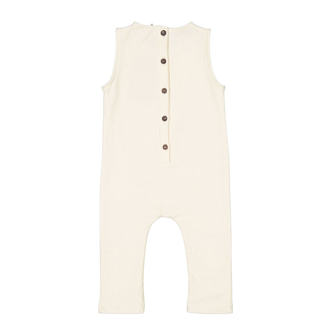 The Simple Folk The Fleece Go To Playsuit -Undyed