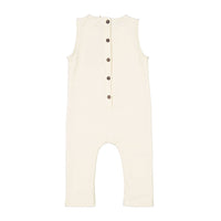 The Simple Folk The Fleece Go To Playsuit -Undyed