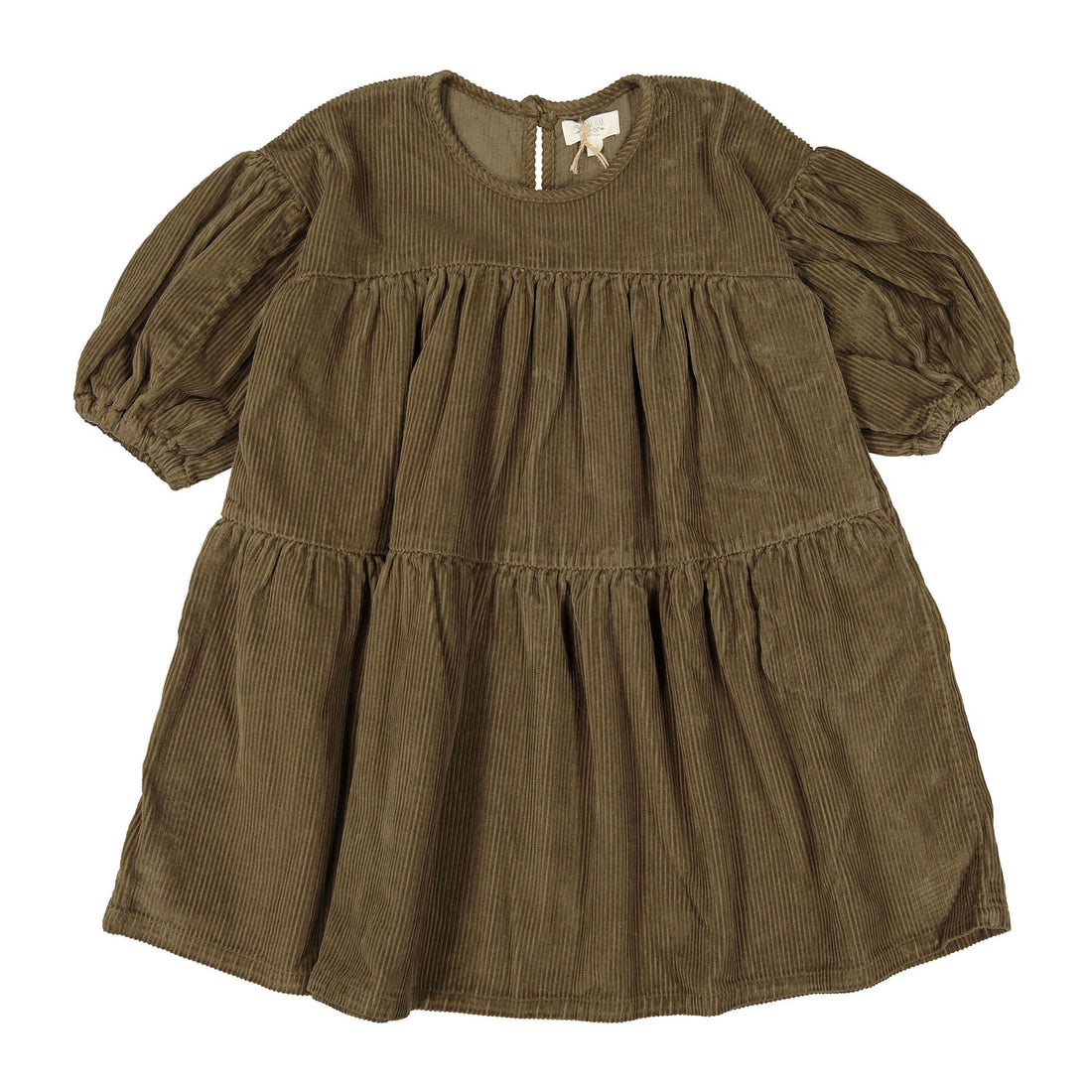 The Simple Folk The Auvrie Dress -Olive