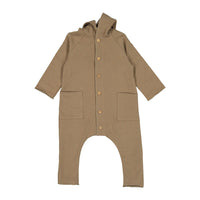 The Simple Folk The Forager Playsuit -Walnut