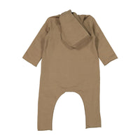 The Simple Folk The Forager Playsuit -Walnut