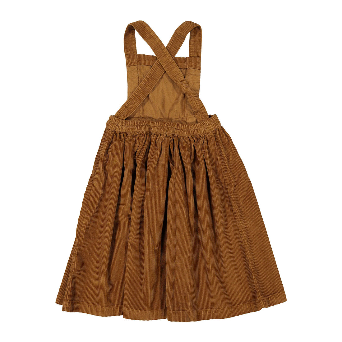 The Simple Folk The Corduroy Pinafore -Rust