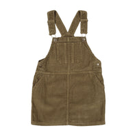 The Simple Folk The Retro Pinafore -Olive