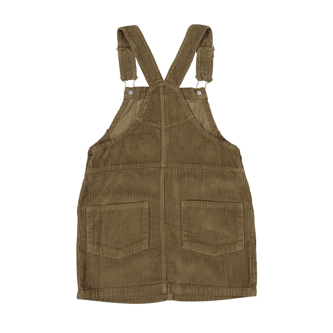 The Simple Folk The Retro Pinafore -Olive