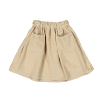 The Simple Folk The Simple Skirt -Oatmeal