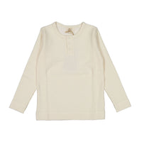 The Simple Folk The Waffle Top -Undyed