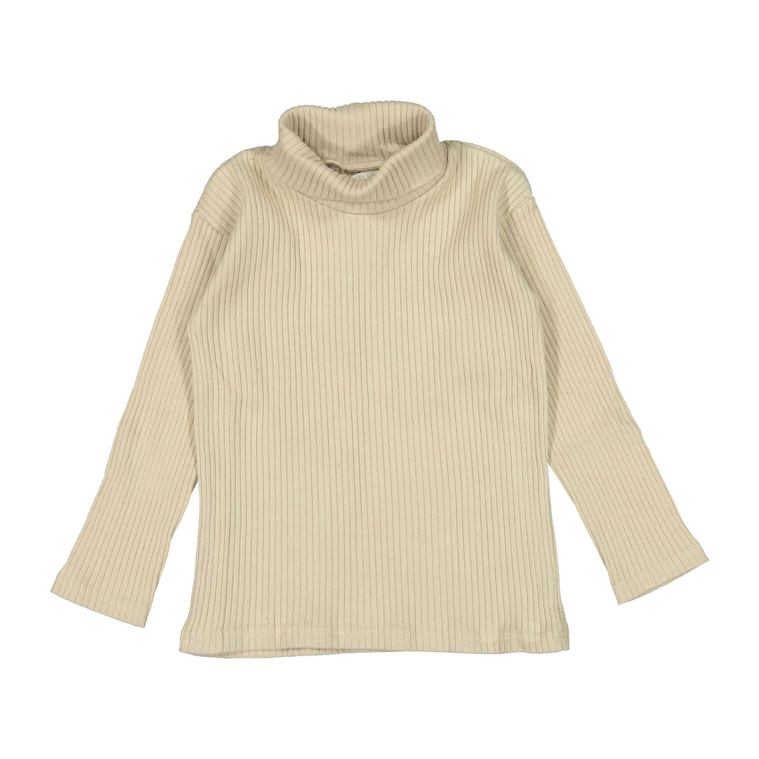 The Simple Folk The Ribbed Turtleneck -Ecru