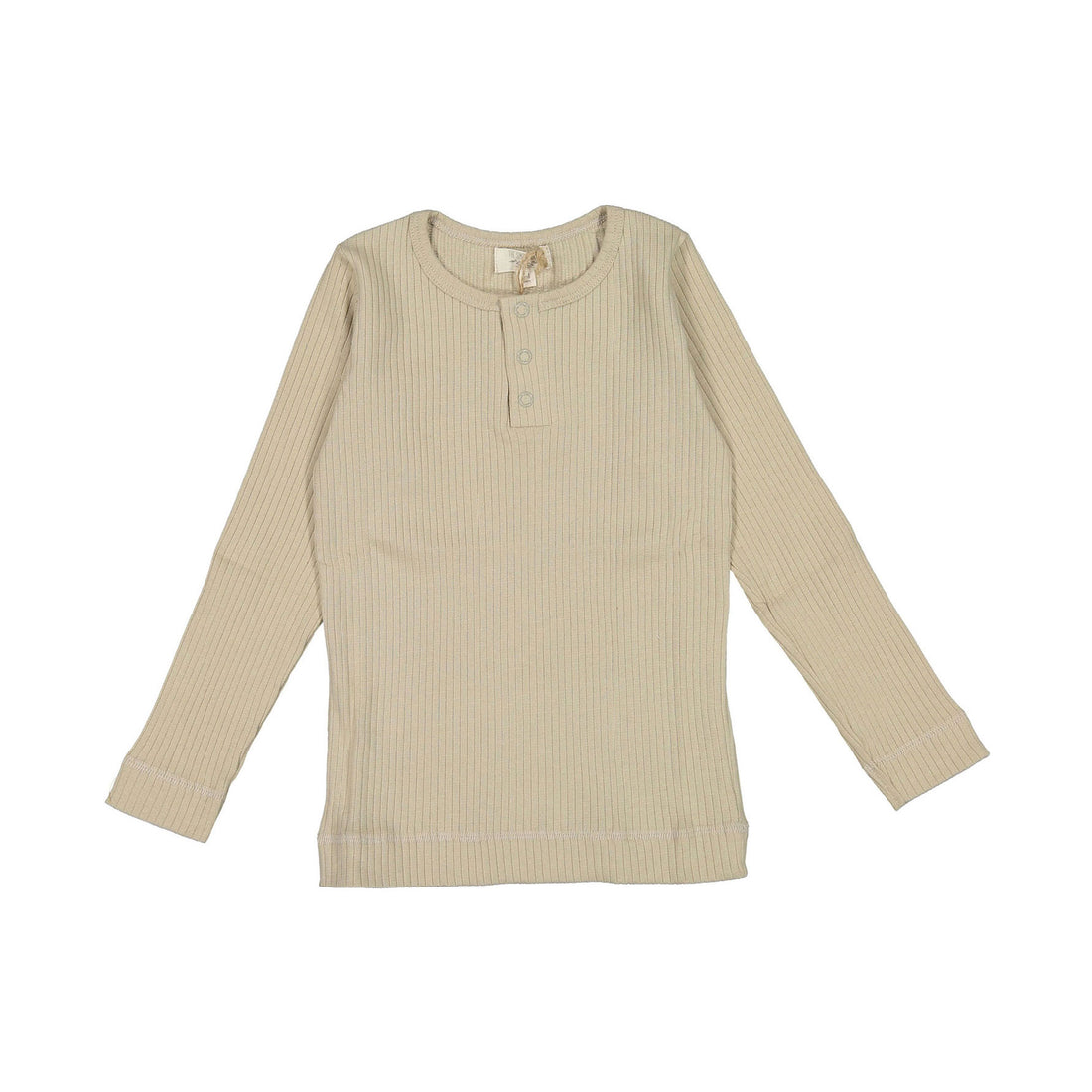 The Simple Folk The Ribbed Top -Ecru