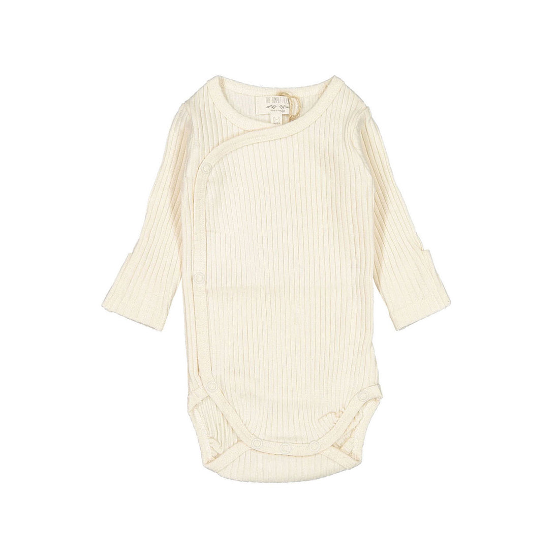 The Simple Folk The Ribbed Kimono -Undyed
