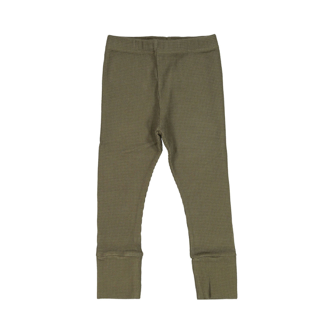 The Simple Folk The Waffle Legging -Olive