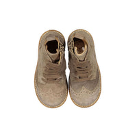 The Simple Folk The Suede Boot -Taupe