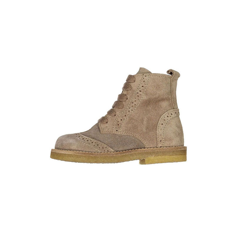 The Simple Folk The Suede Boot -Taupe