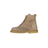 The Simple Folk The Suede Boot -Taupe