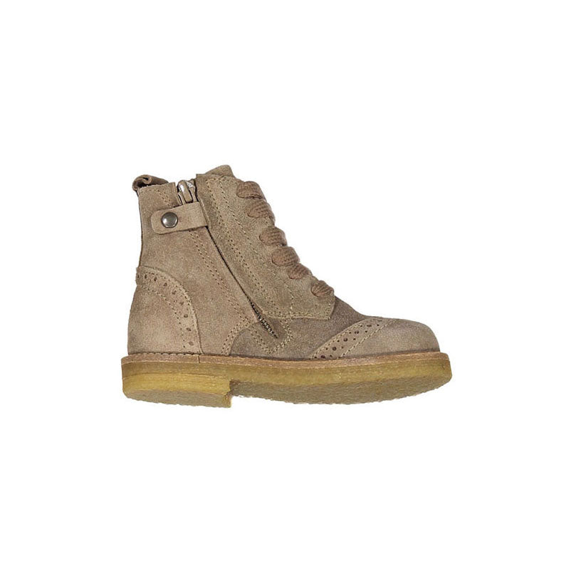 The Simple Folk The Suede Boot -Taupe