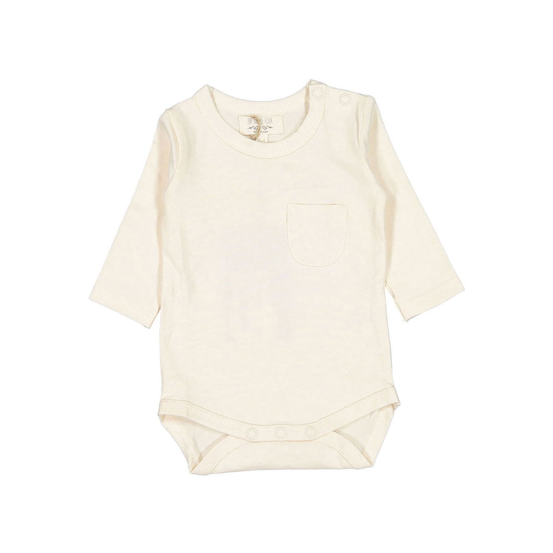 The Simple Folk The Long Sleeve Onesie -Undyed