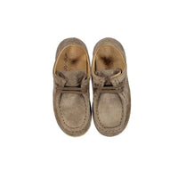The Simple Folk The  Moccasin -Taupe