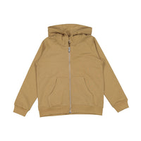 The Simple Folk The Essential Hoodie -Camel