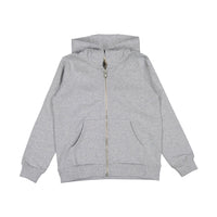 The Simple Folk The Essential Hoodie -Gray Melange