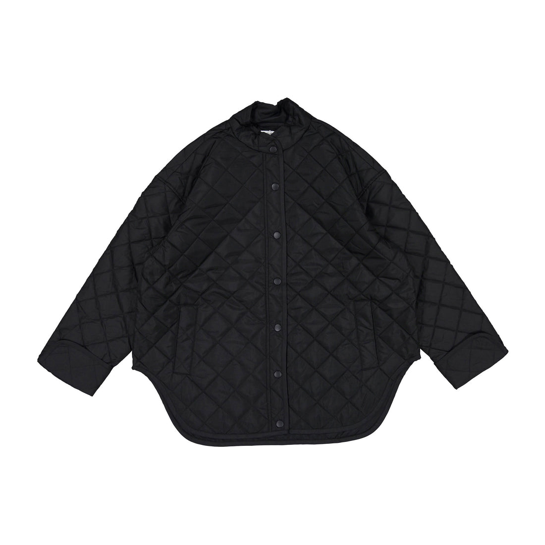Designers Remix Black Braga Wide Jacket