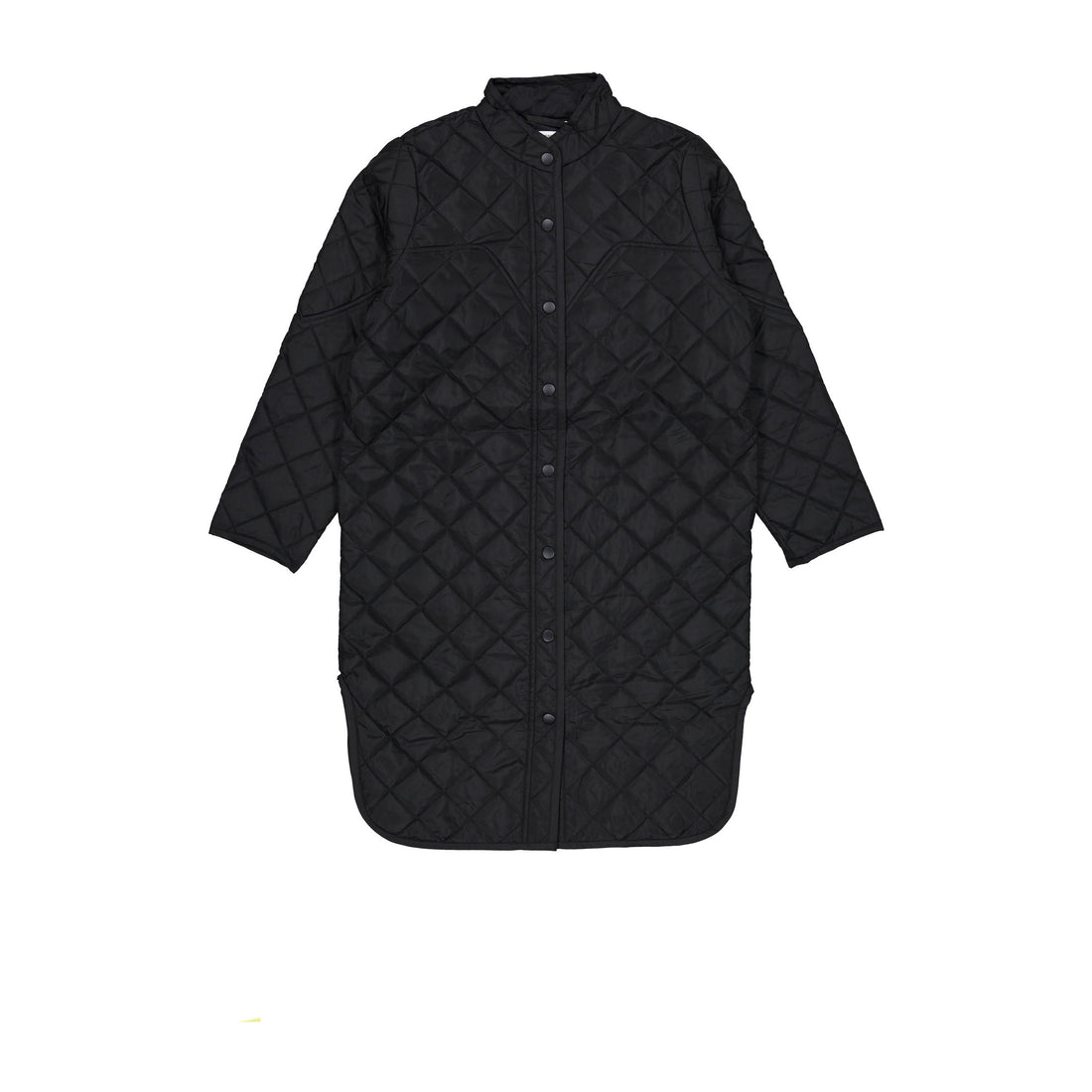 Designers Remix Black Braga Long Coat