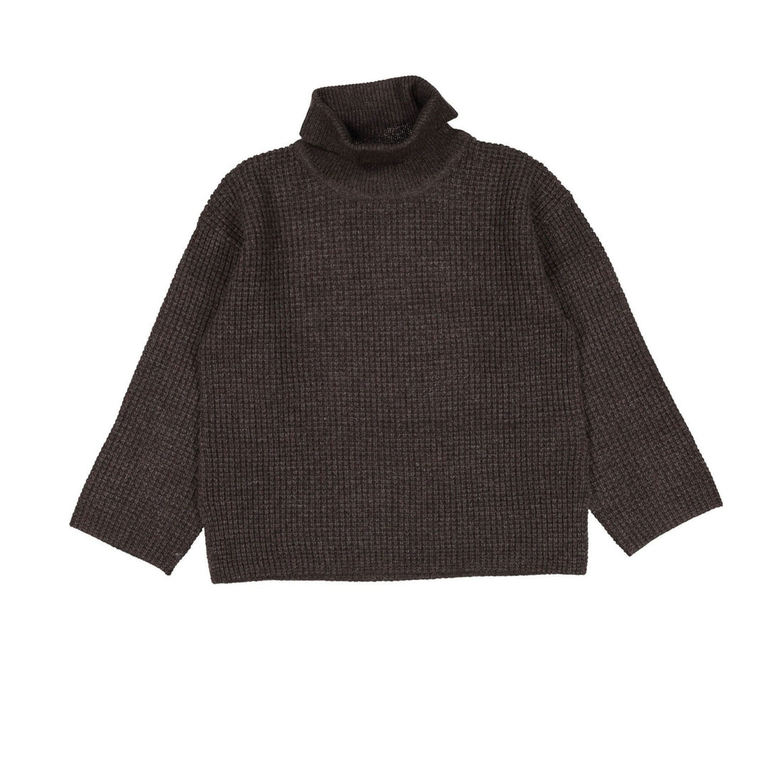 Designers Remix Dark Brown Molina Chunky Knit