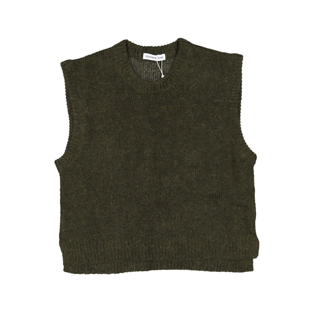 Designers Remix Army Verona Knit Slit Vest